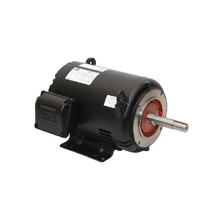 Weg 2 HP, 143/5JP Frame, 230-460 Voltage, 1800 Nameplate RPM 17.953 Overall Length 00218OT3E145JP-SG